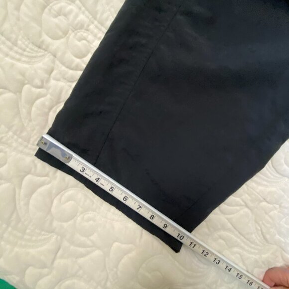 BUM Equipment Convertible Hiking Pants Nylon Black Size XL - Picture 11 of 15